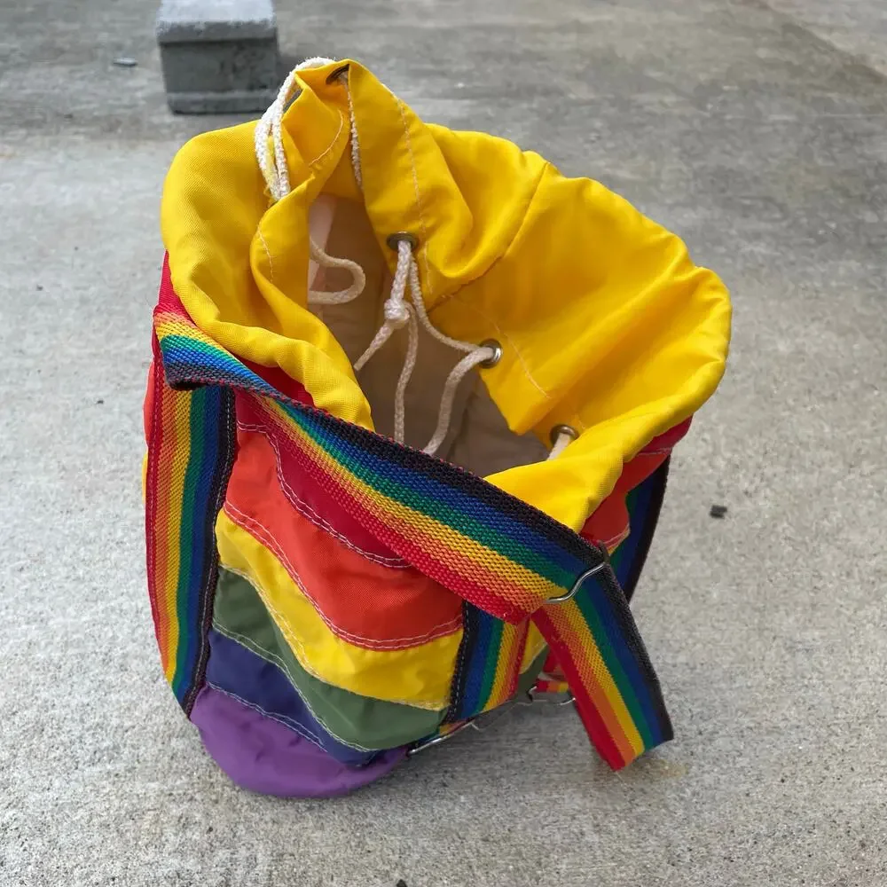 Vintage 70 rainbow